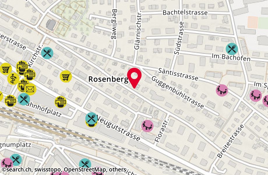 Rosenbergstrasse 41, 8304 Wallisellen