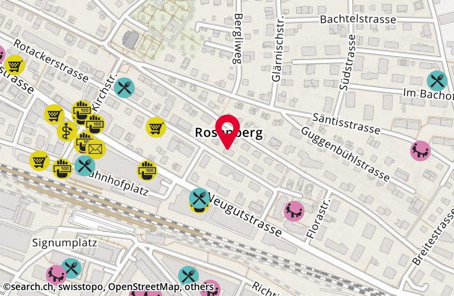 Rotackerstrasse 20a, 8304 Wallisellen