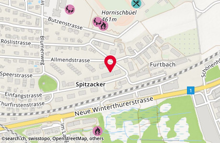 Spitzackerstrasse 13, 8304 Wallisellen