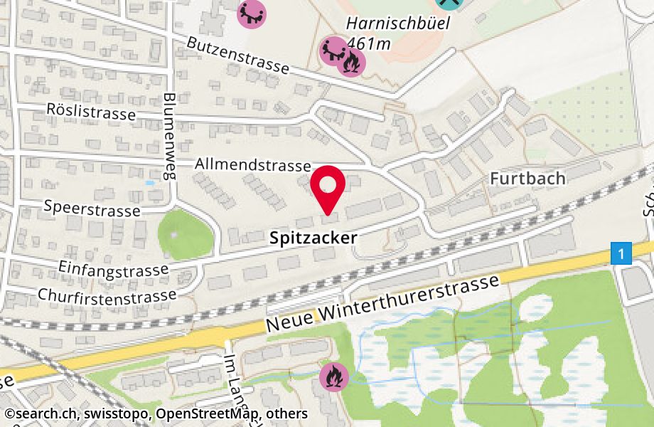 Spitzackerstrasse 9, 8304 Wallisellen