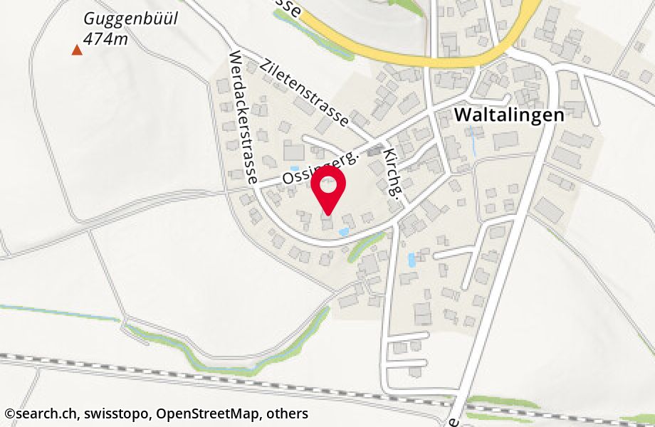 Werdackerstrasse 6B, 8468 Waltalingen