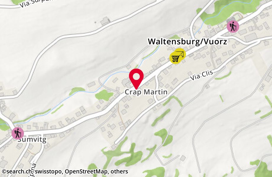 Crap Martin 17, 7158 Waltensburg/Vuorz