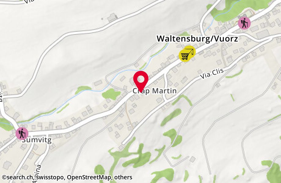 Crap Martin 21, 7158 Waltensburg/Vuorz
