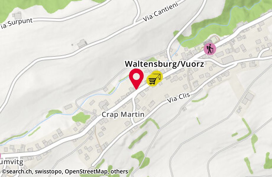 Crap Martin 6, 7158 Waltensburg/Vuorz