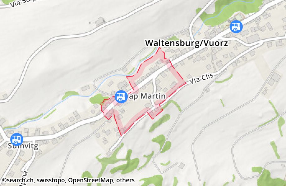 Crap Martin, 7158 Waltensburg/Vuorz