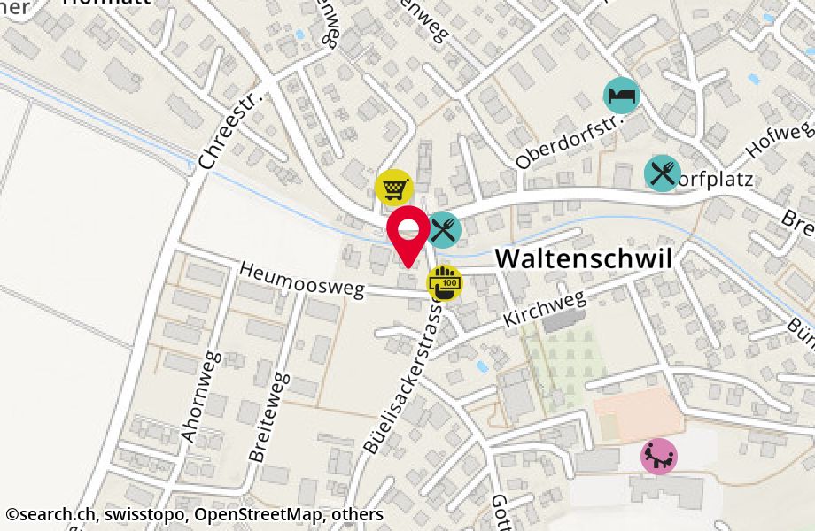 Büelisackerstrasse 2, 5622 Waltenschwil