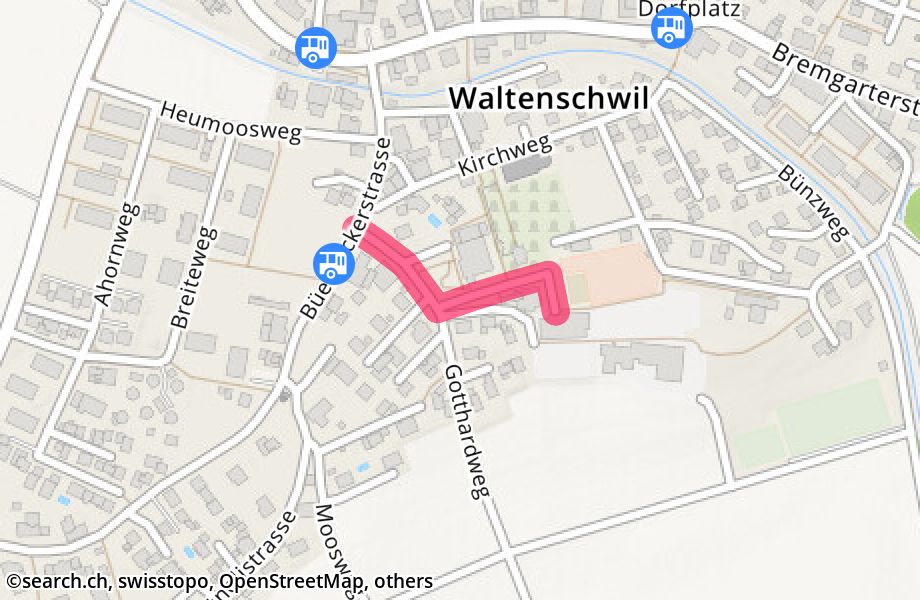 Schulhausstrasse, 5622 Waltenschwil