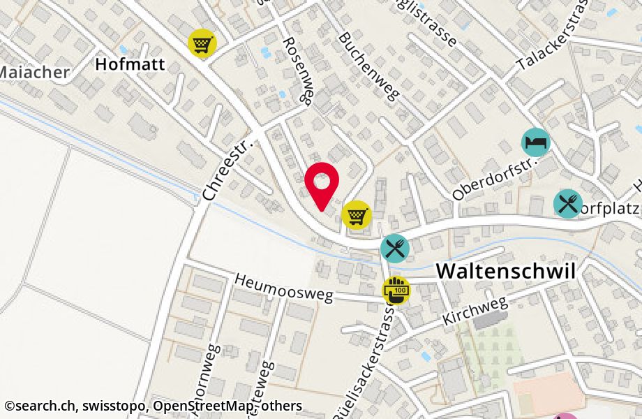 Wohlerstrasse 2A, 5622 Waltenschwil