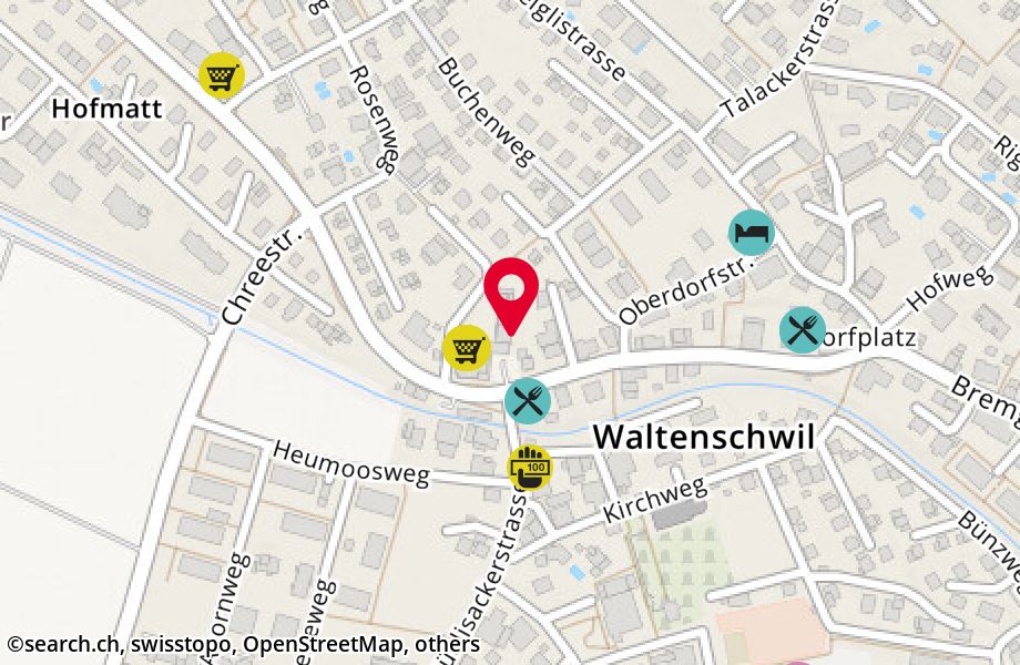 Zentrumstrasse 4, 5622 Waltenschwil
