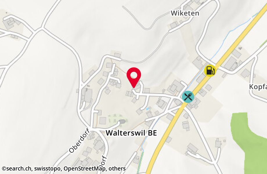 Gerbe 73, 4942 Walterswil