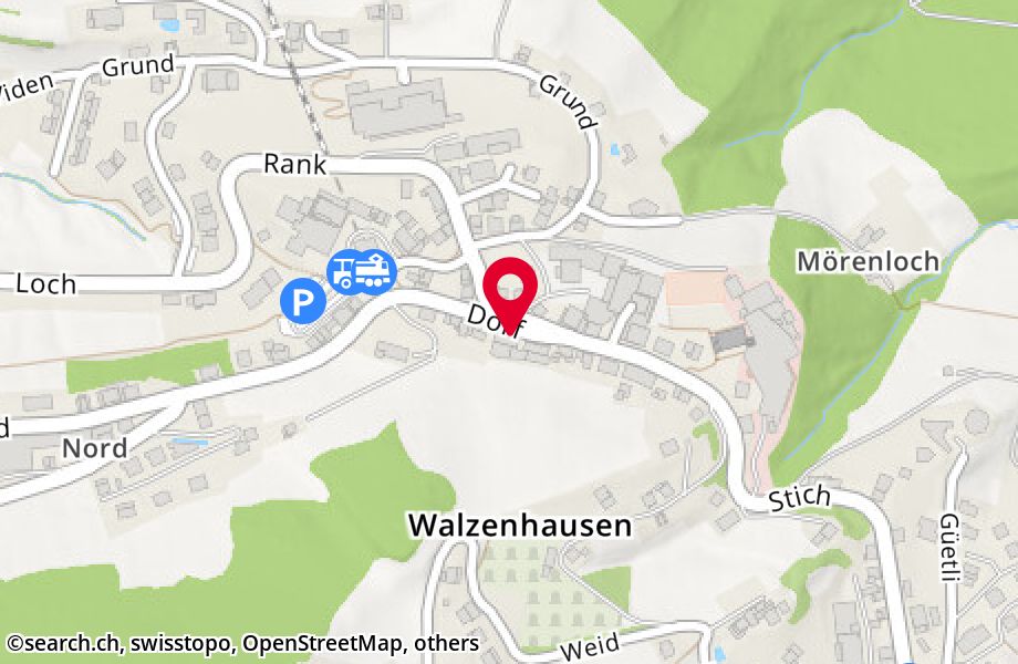 Dorf 86, 9428 Walzenhausen