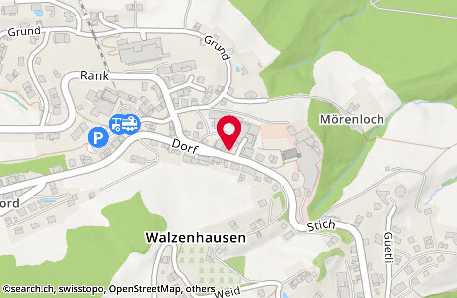 Dorf 98, 9428 Walzenhausen