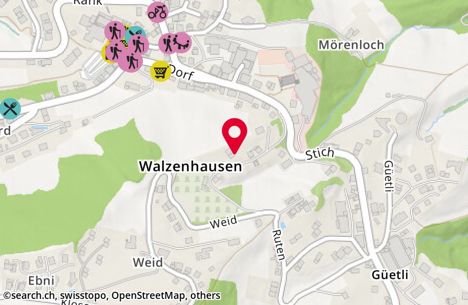 Friedhofstrasse 122, 9428 Walzenhausen