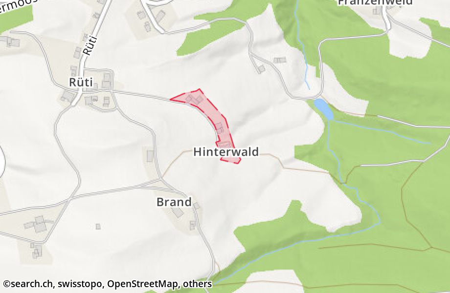 Hinterwald 207, 9428 Walzenhausen