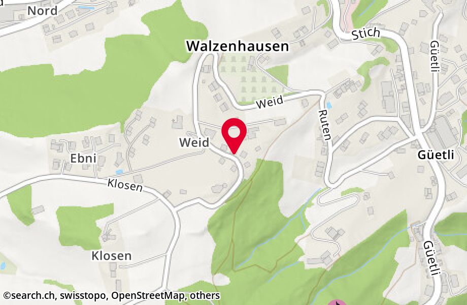 Weid 1064, 9428 Walzenhausen