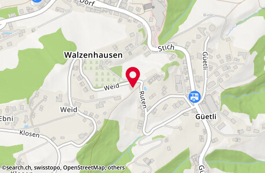 Weid 1391, 9428 Walzenhausen