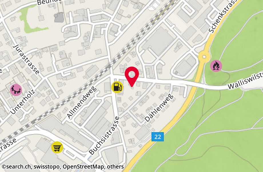 Walliswilstrasse 2, 3380 Wangen an der Aare