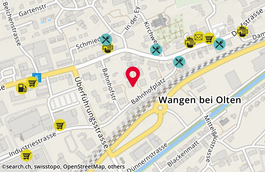 Bahnhofplatz 3A, 4612 Wangen b. Olten