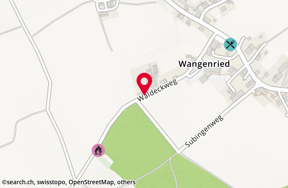 Waldeckweg 22, 3374 Wangenried