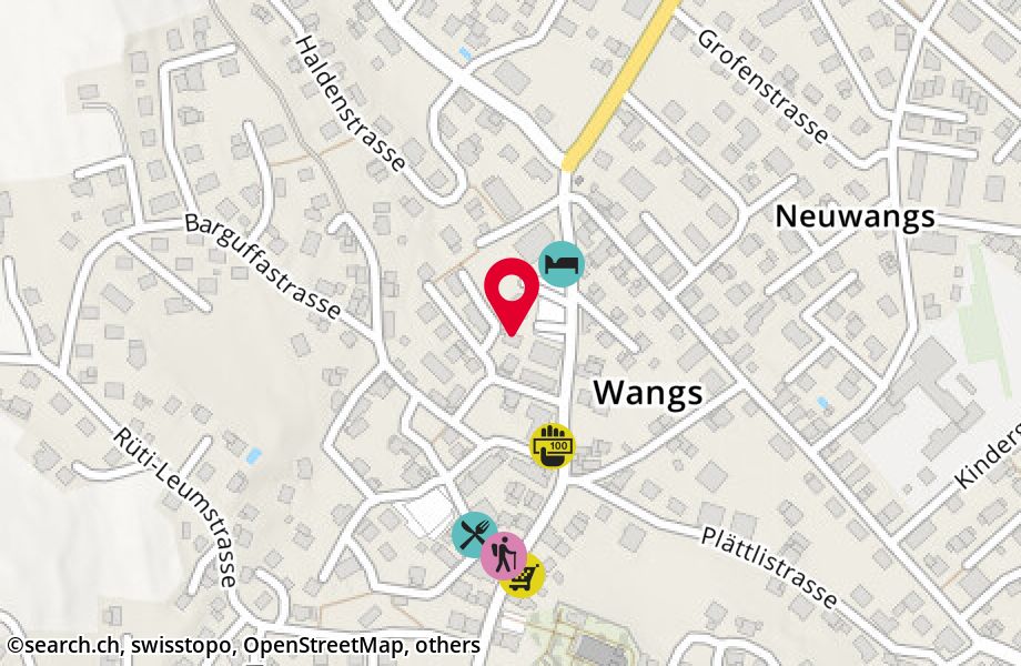 Dorfstrasse 18, 7323 Wangs