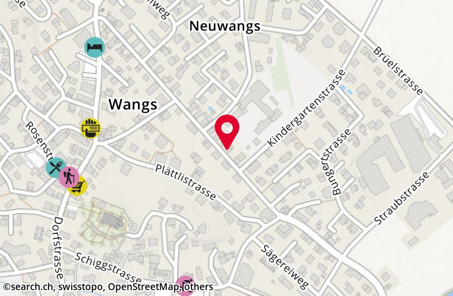 Neuwangserstrasse 37, 7323 Wangs