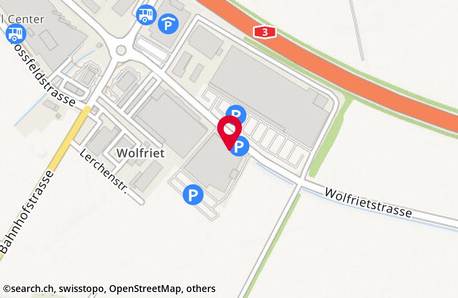 Wolfrietstrasse 8, 7323 Wangs