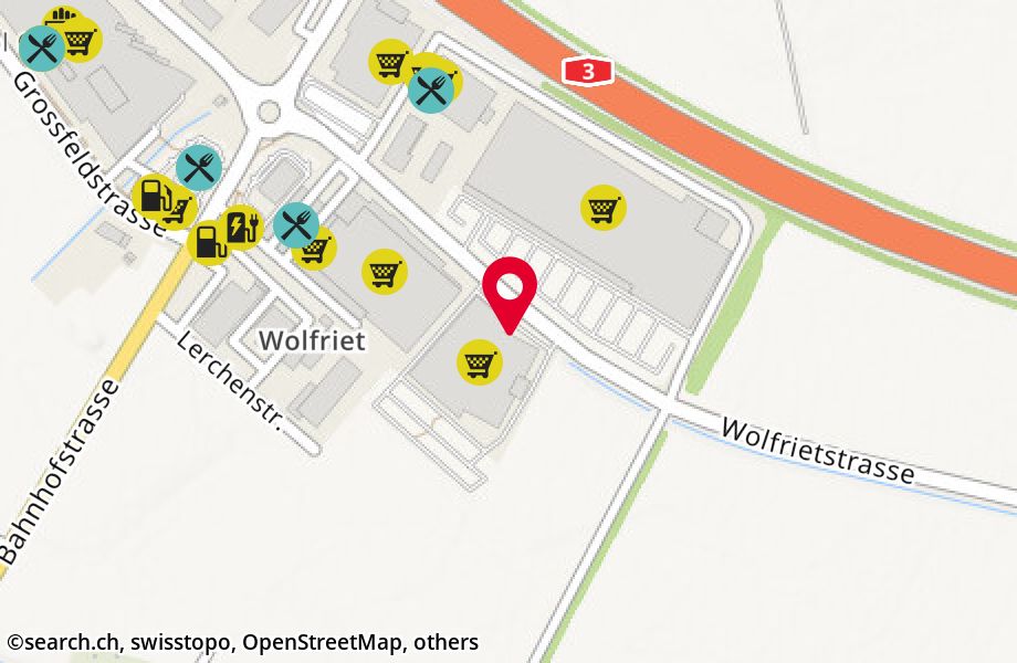Wolfrietstrasse 8, 7323 Wangs