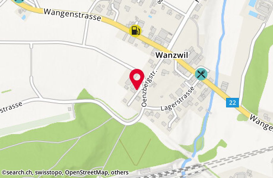 Oenzbergstrasse 14, 3372 Wanzwil