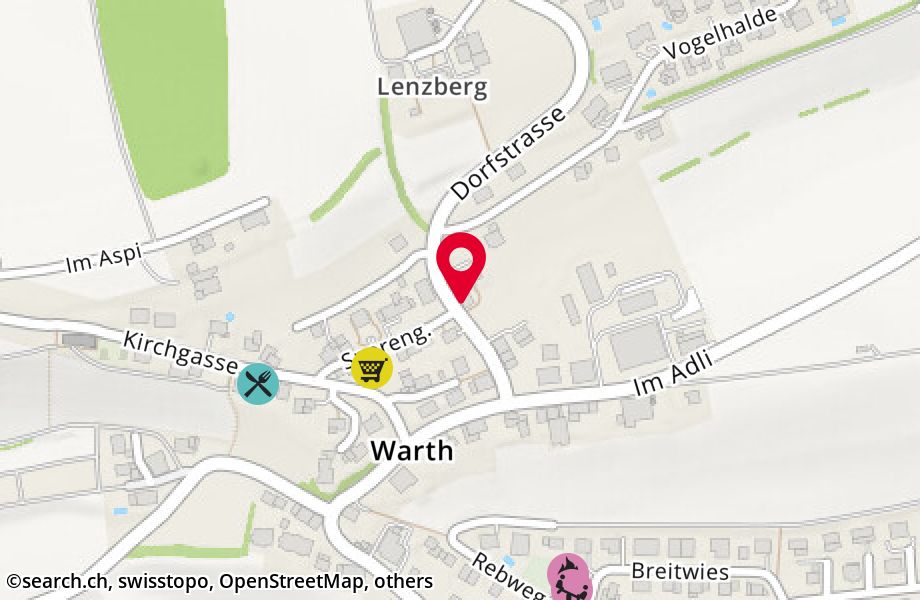 Dorfstrasse 66, 8532 Warth