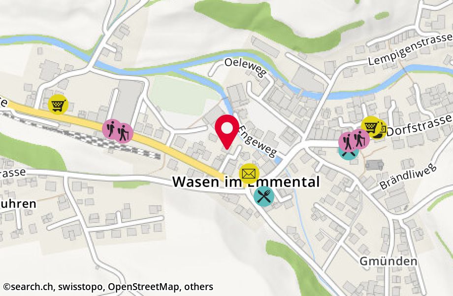 Bahnhofstrasse 8, 3457 Wasen im Emmental