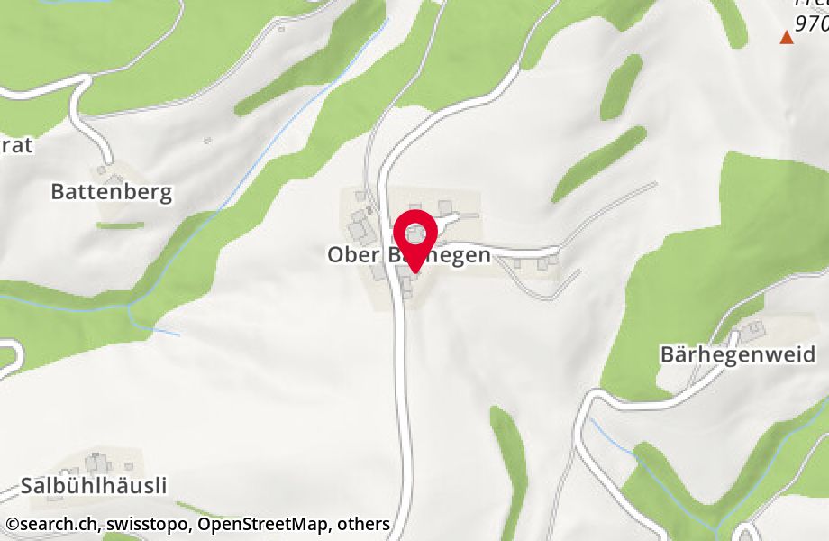 Ober Bärhegen 1652, 3457 Wasen im Emmental