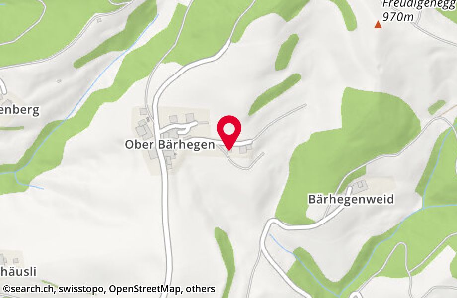 Ober Bärhegen 1661, 3457 Wasen im Emmental