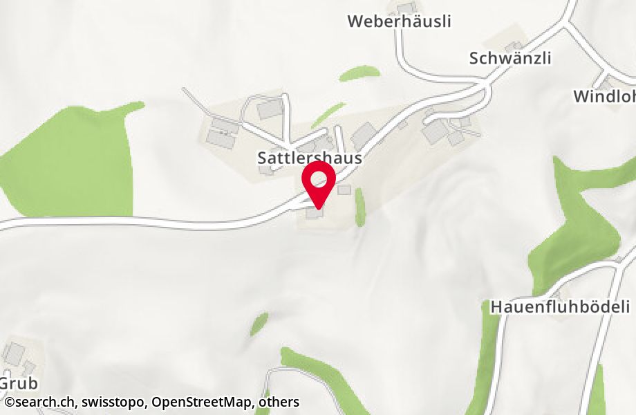 Sattlershaus 1705, 3457 Wasen im Emmental