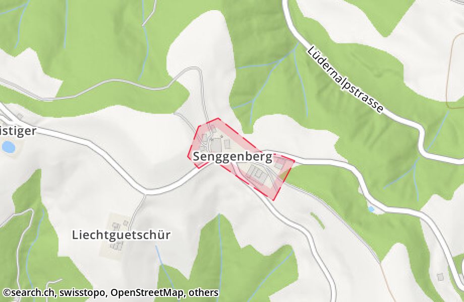 Senggenberg, 3457 Wasen im Emmental