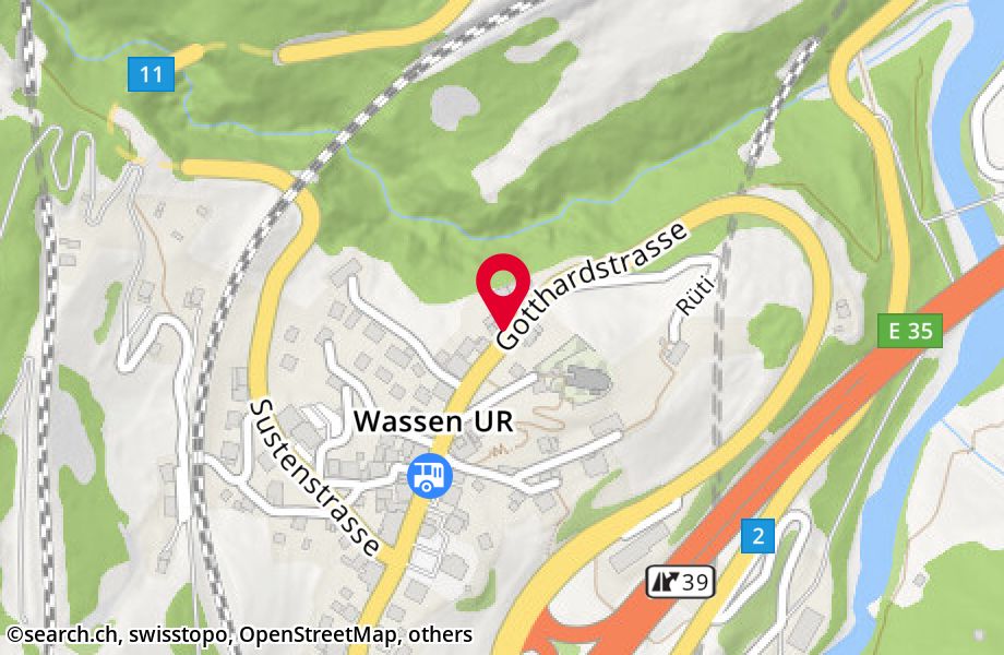 Gotthardstrasse 18, 6484 Wassen