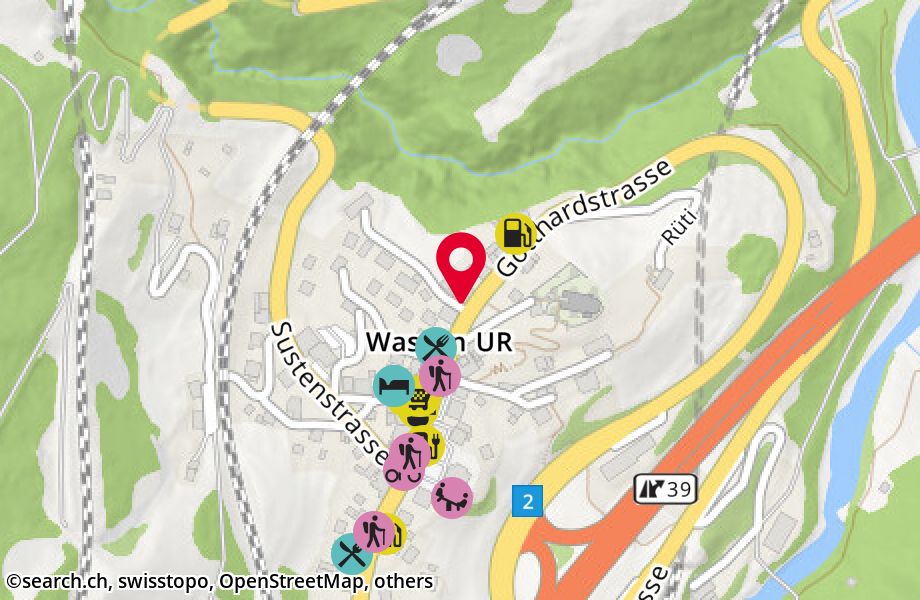 Gotthardstrasse 22, 6484 Wassen