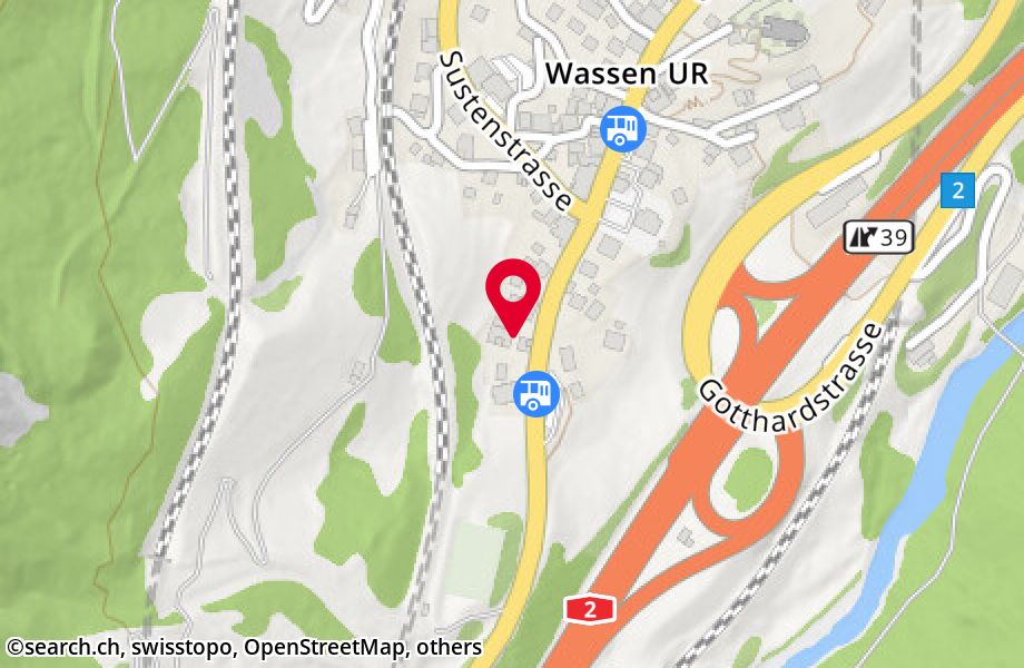 Gotthardstrasse 70, 6484 Wassen
