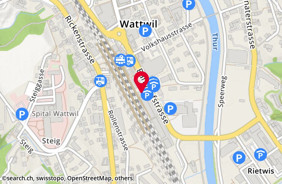 Bahnhofstrasse 18, 9630 Wattwil
