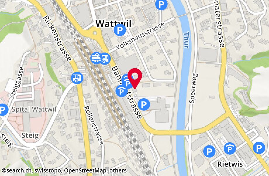 Bahnhofstrasse 25, 9630 Wattwil