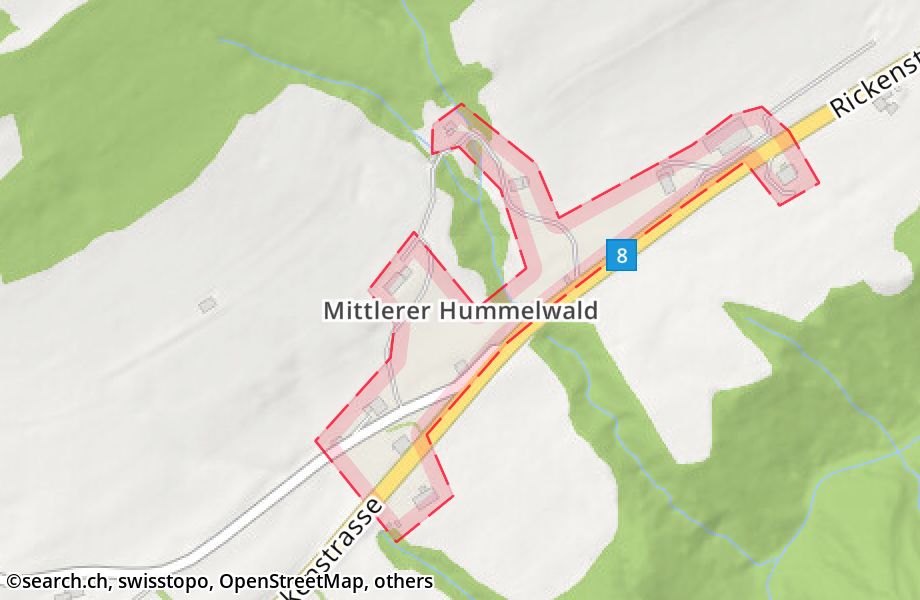 Mittlerer Hummelwald, 9630 Wattwil