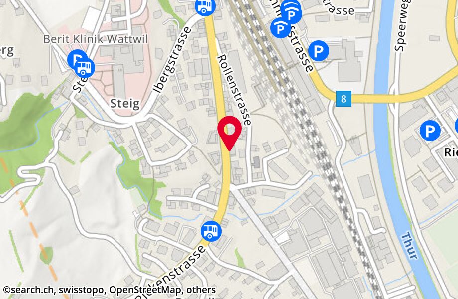 Rickenstrasse 59, 9630 Wattwil