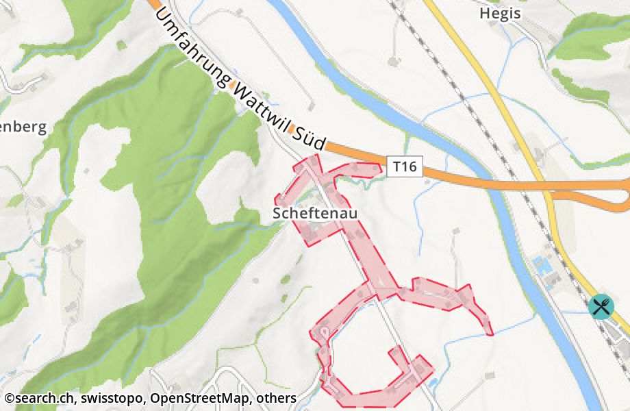 Scheftenau, 9630 Wattwil