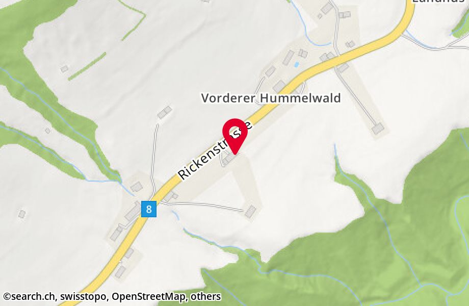 Vorderer Hummelwald 1180, 9630 Wattwil
