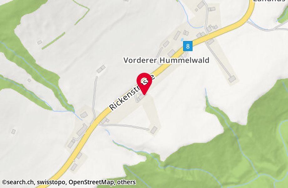 Vorderer Hummelwald 1180, 9630 Wattwil