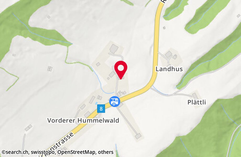 Vorderer Hummelwald 1206, 9630 Wattwil