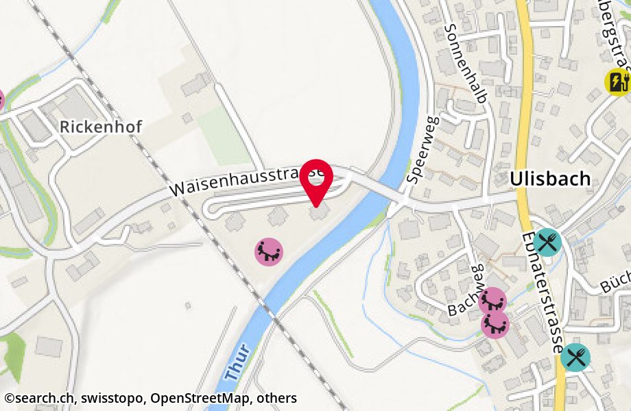 Waisenhausstrasse 15, 9630 Wattwil