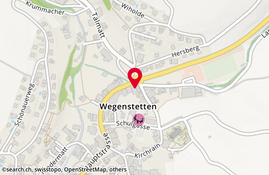 Hauptstrasse 1, 4317 Wegenstetten