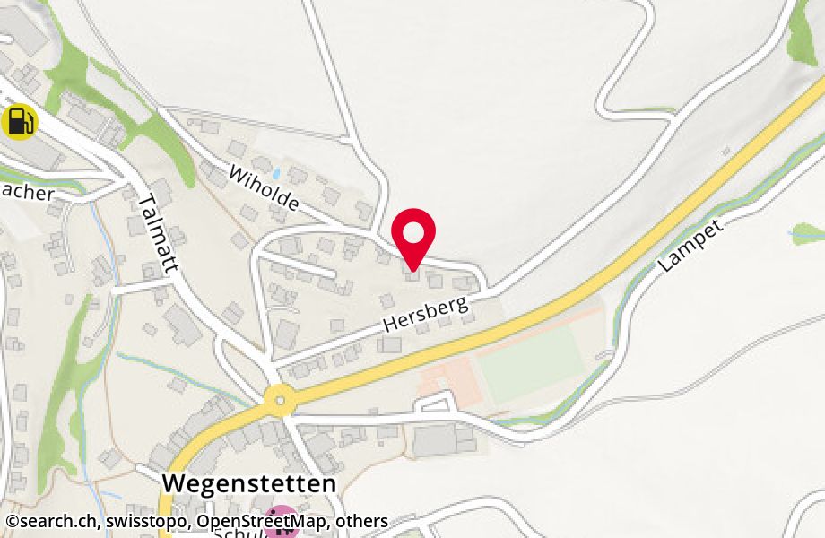 Hersberg 21, 4317 Wegenstetten