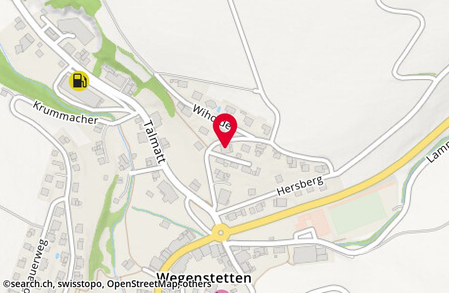 Hersberg 33, 4317 Wegenstetten