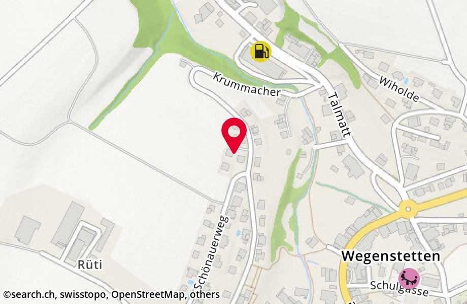 Krummacher 6, 4317 Wegenstetten